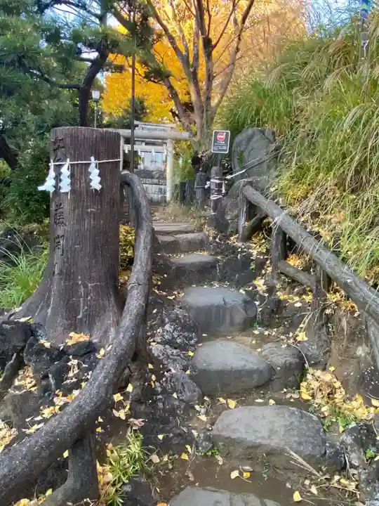 鳩森八幡神社(東京都)