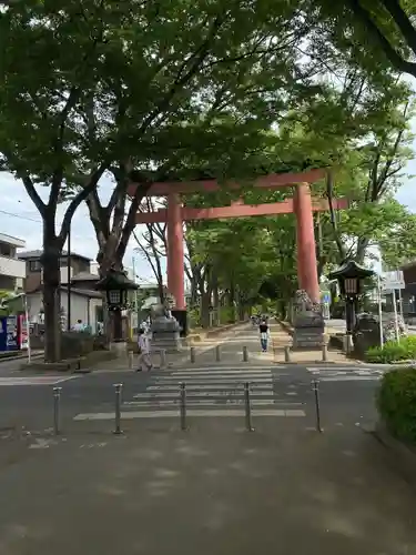 武蔵一宮氷川神社(埼玉県)