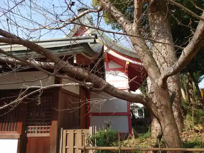 筒井八幡神社の本殿