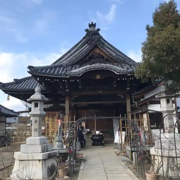 おふさ観音(観音寺)の本殿・本堂