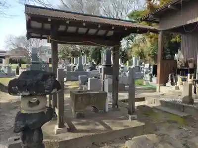 常圓寺の手水舎