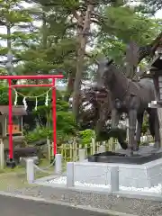 竹駒神社の狛犬