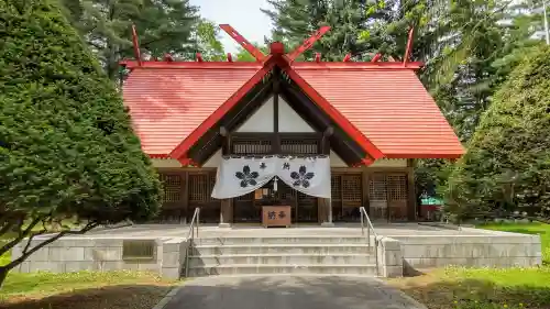 十勝護国神社の本殿