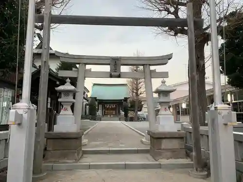 東林間神社(神奈川県)