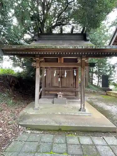 出雲祝神社の本殿