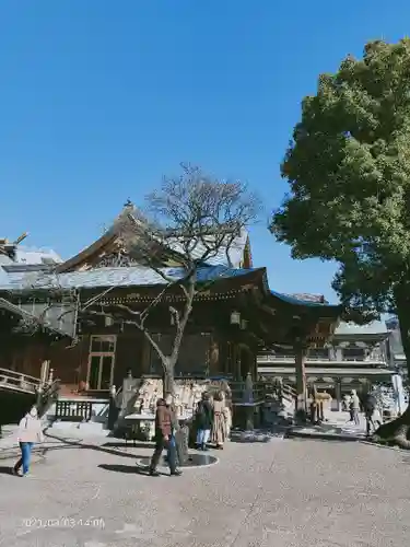 湯島天満宮のその他建物