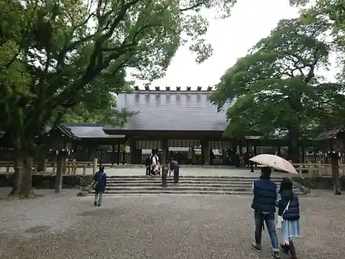 熱田神宮の本殿・本堂