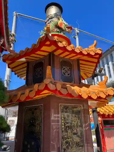 横濱関帝廟(神奈川県)