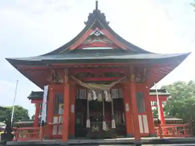 八代神社の本殿・本堂