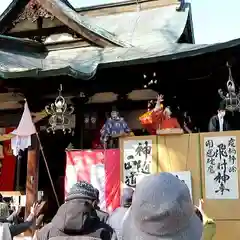 賀羅加波神社の体験その他