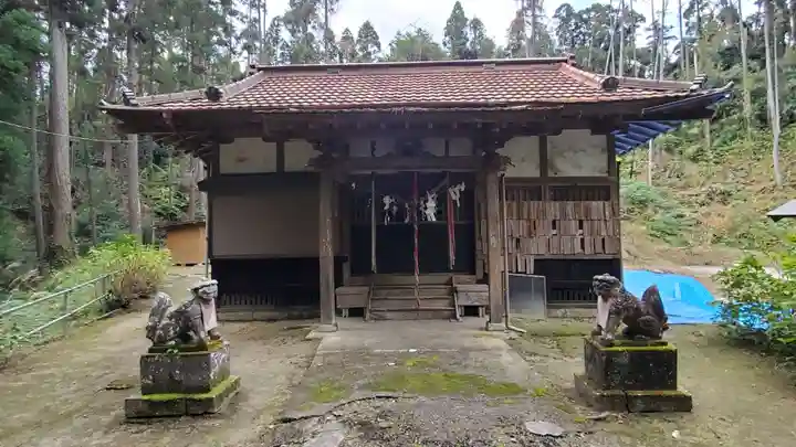 御嶽神社の本殿・本堂