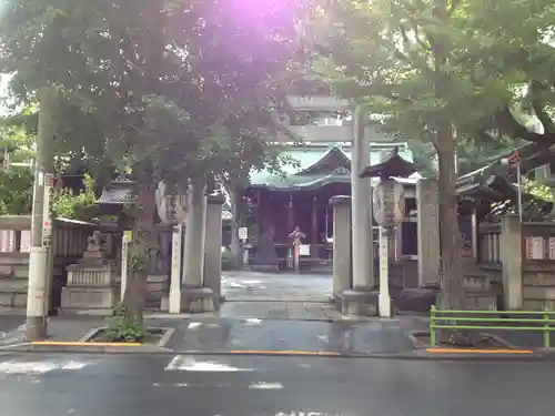 住吉神社の鳥居