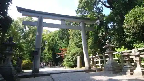 石清水八幡宮の鳥居