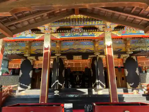 久能山東照宮の本殿・本堂