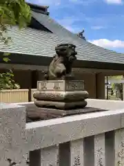 五條天神社の狛犬