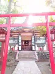 武蔵一宮氷川神社の鳥居