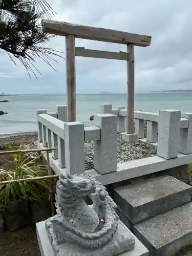 森戸大明神（森戸神社）(神奈川県)