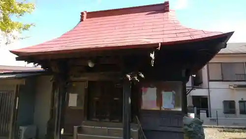 大久保青木神社のその他建物