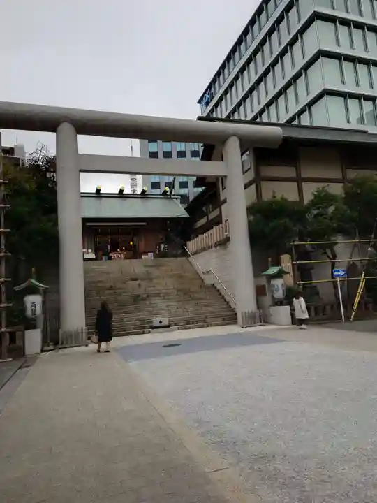 芝大神宮の鳥居