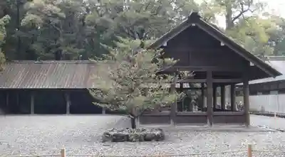 伊勢神宮内宮（皇大神宮）のその他建物