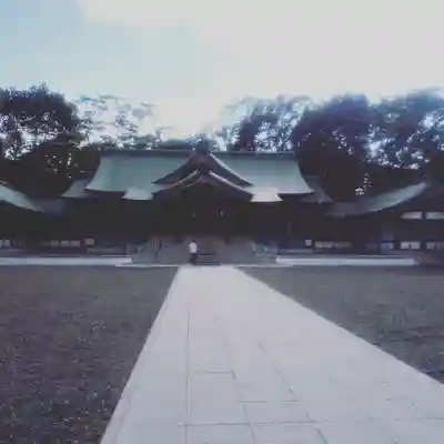 札幌護國神社の本殿・本堂