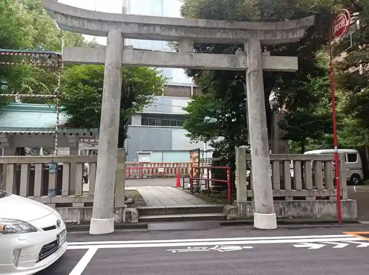 椙森神社の鳥居