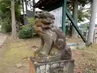 諏訪神社の狛犬
