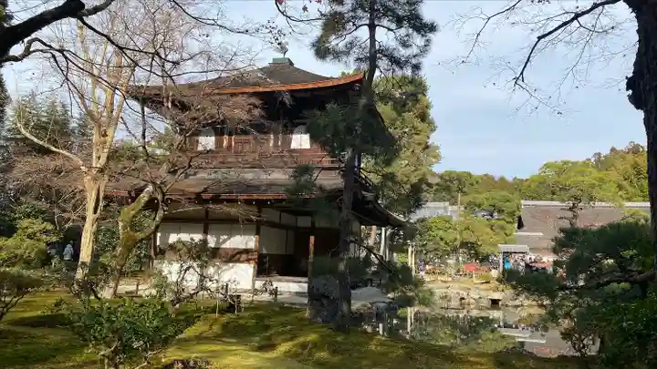 慈照寺(慈照禅寺・銀閣寺)(京都府)