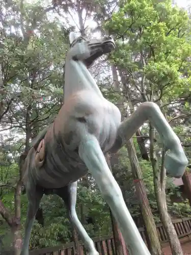 宇都宮二荒山神社の狛犬