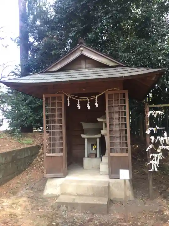 下野 星宮神社の末社・摂社