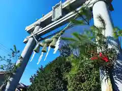 滑川神社 - 仕事と子どもの守り神の鳥居