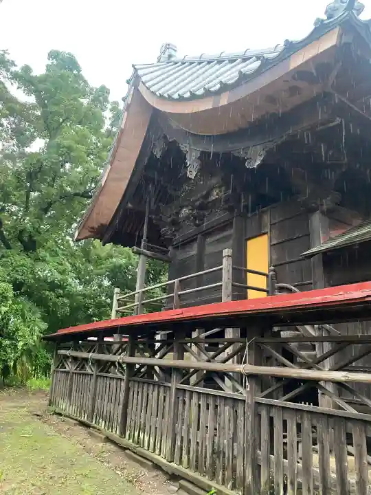蛟蝄神社門の宮(茨城県)