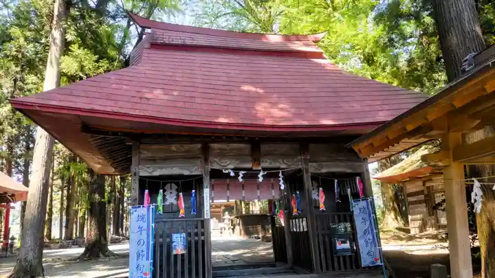 吾妻神社(群馬県)