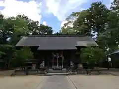 橘樹神社の本殿