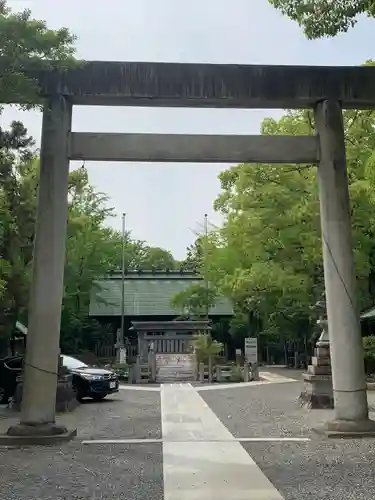 若宮神明社の鳥居