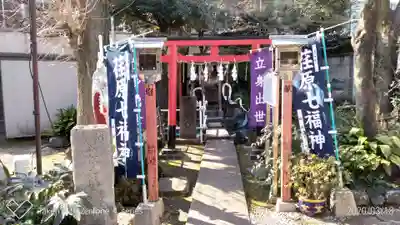 蛇窪神社の鳥居
