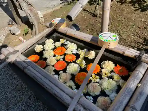 法輪寺の手水舎