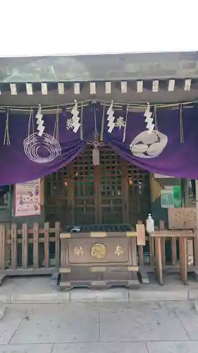 櫻田神社の本殿・本堂