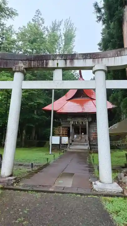 浦佐白山神社(新潟県)