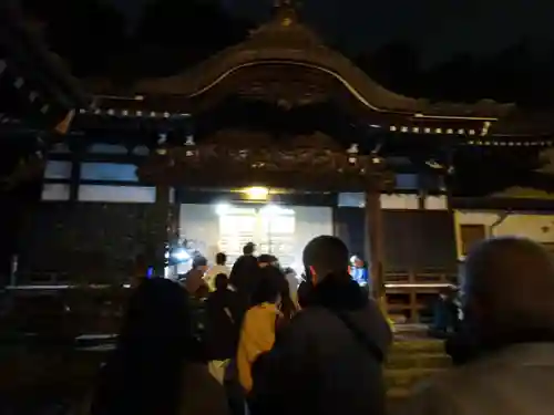 萬蔵寺の本殿・本堂