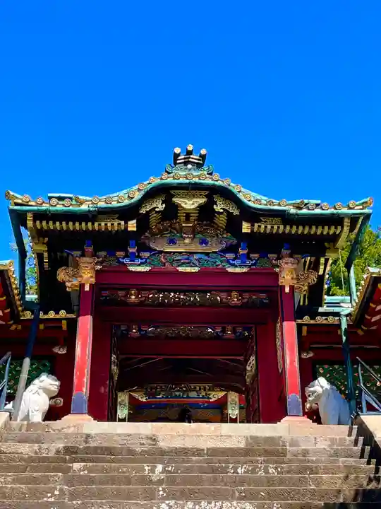 久能山東照宮の山門・神門