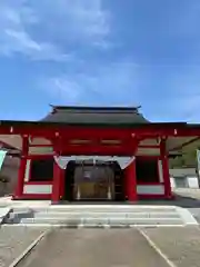 中富良野神社の本殿