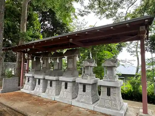 山野浅間神社の末社