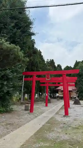 清川稲荷神社(北海道)