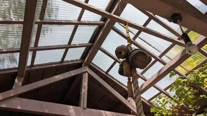 正一位出世 稲荷大明神の本殿・本堂