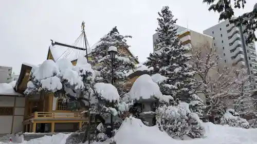 新善光寺の庭園