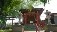 日枝神社の本殿・本堂