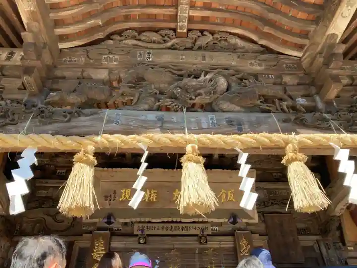 高尾山薬王院の芸術