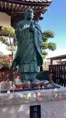 法輪寺の像