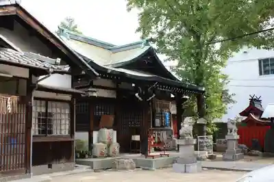 柳原天神社の本殿・本堂